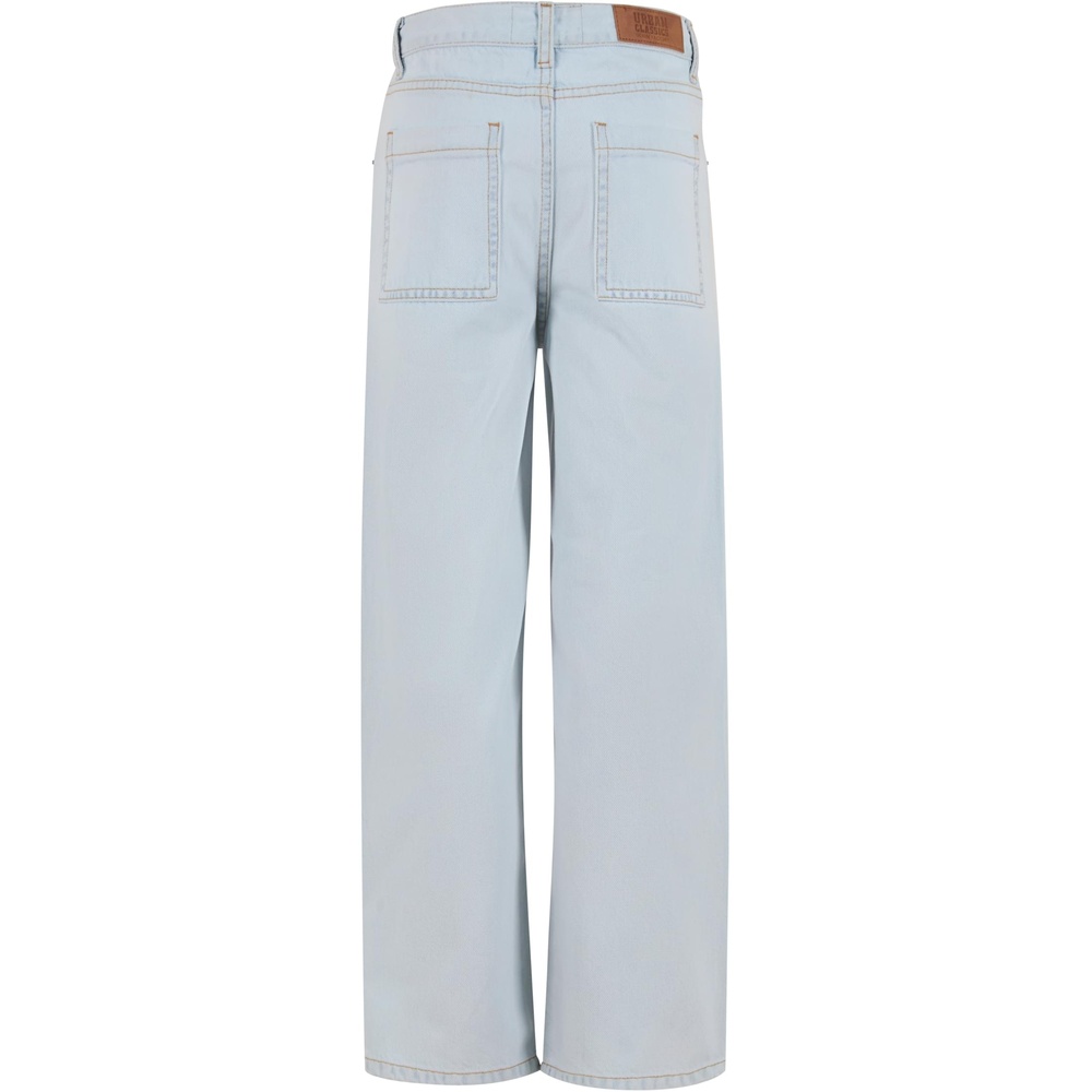 Urban Classics - 90's Jeans Kinder broek - Blauw